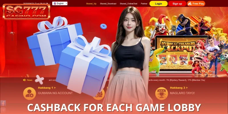 Luxury Online Casino SG777 Photo