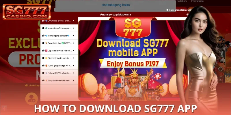 Instructions for downloading the iOS & Android app