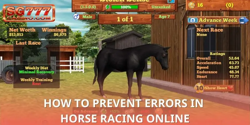 Frequent mistakes bettors should avoid