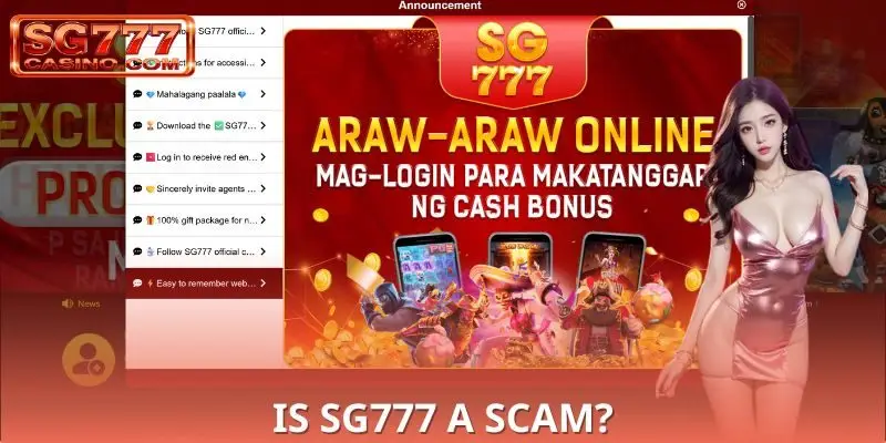 Clear explanation about sg777 Legit