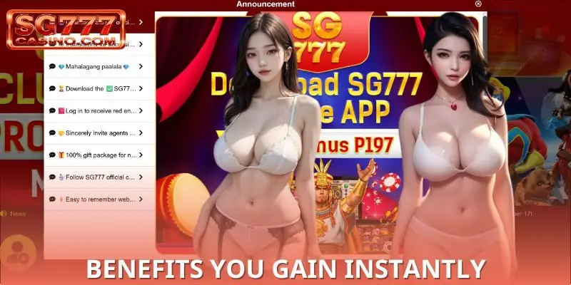 Exclusive perks after finishing sg777 Register Exclusive perks after finishing sg777 Register