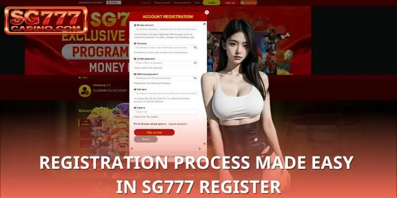 Simple 3-step signup guide Simple 3-step signup guide