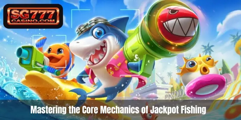 Mastering the Core Mechanics of Jackpot Fishing