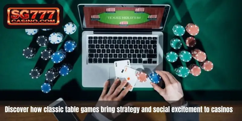 Common Table Games at Sg777