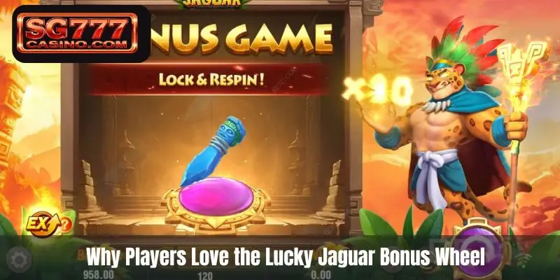 Why Players Love the Lucky Jaguar Bonus Wheel